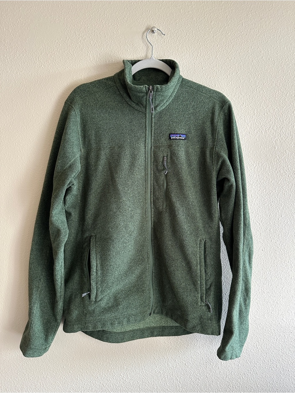 Patagonia Men's Better Sweater Fleece Jacket - Green
